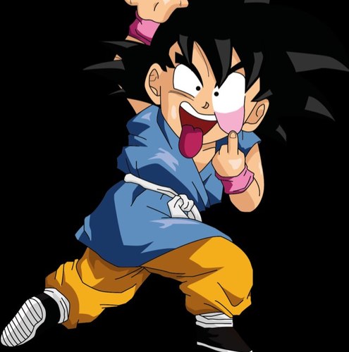 Jailed_Goku's profile picture. -Waves- Hi i'm goku from GT, i like to fight stronger people and eat yummy food /RP/ Member of spam village