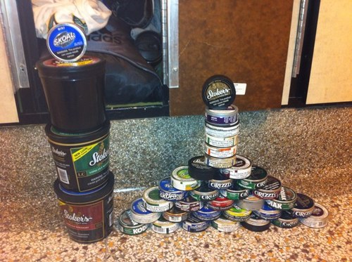 dip and beer make boys, men.