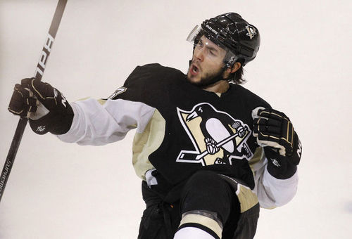 Number 58 for the PIttsburgh Penguins one time Stanley Cup Champion, Two golds for the WJC, Nominee for the Norris basically the best D in the N Fuckin Beauty