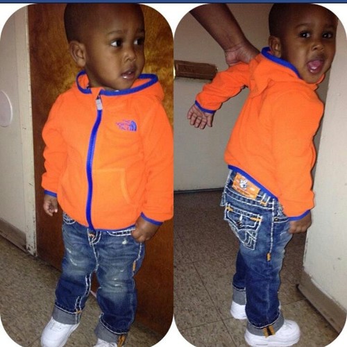 .Demarkis R Hunter JR one&only buddaBABBY 2-28-11!
