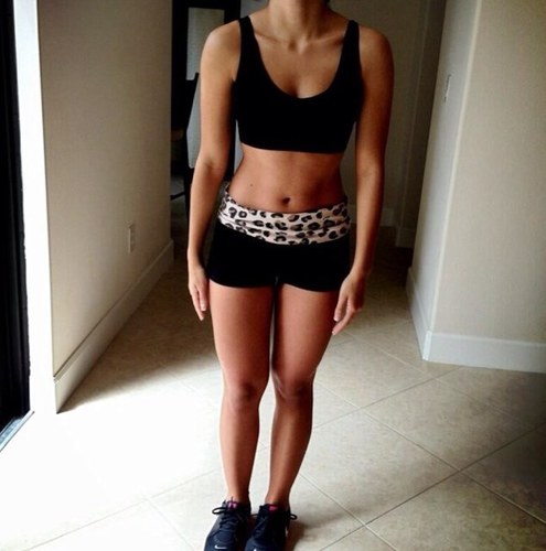 Goal: just to be happy and healthy. Not just health junkie but motivator. Determined to be physically and mentally strong. *AVI IS NOT ME