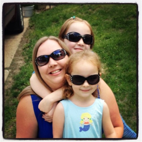 I have two girls, two dogs, one husband, three jobs and a daily where am I going and what am I doing question!