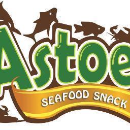 ASTOE Seafood Snack merupakan Krupuk yang bercirikhaskan Hewani,yang diolah dengan bahan dasar dari hewan laut dan juga dipadukan dengan bahan pilihan lainnya.