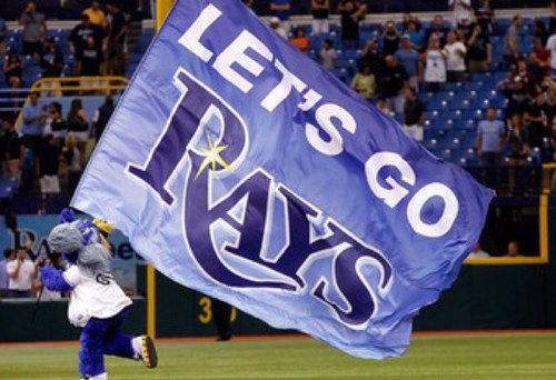 All Tampa Bay Rays. All day.