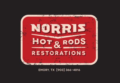 Cody Norris- Owner    build and restore classic cars and hot rods