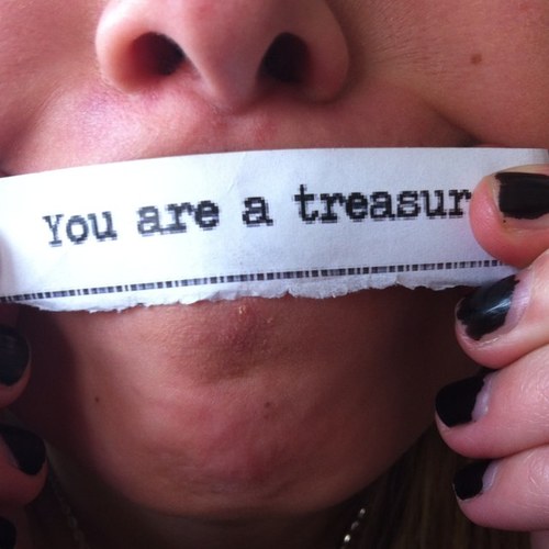 mind_your_own_k's profile picture. If you aren't being honest, then what's the point?