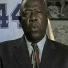 Your boy Fake Hank. The REAL home run king. Barry Bonds really hurt my feelings and I hate him. PARODY
