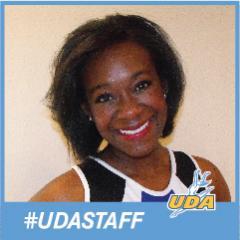 Veteran UDA Instructor from Kentucky/Illinois  and Former Member of the University of Kentucky Dance Team! Follow @UDANews for more UDA Updates! MidSouth!