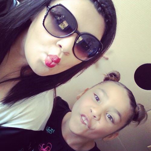 Those Lil miracles I can't live without....I created them #Genesis #Izaiah they make me