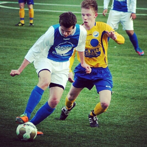 Speler SV Someren A1 #10.