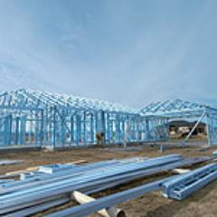A specialist manufacturer and supplier of cutting edge steel house frames. Bringing the future of house framing to innovative builders & home owners