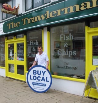 The_Trawlerman's profile picture. Fish & chip takeaway & Resturant 174-176 london road south. Close to seafront we seat up to 31 .