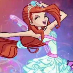 i am princess bloom fairy of tha dragon flame