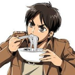 ErenAmaAlJefe's profile picture. Mamá has visto? soy soldado, mamá? - Soy el prota más macho, después de Armin, que ama a los titanes y que es defendido por Mikasa, sí mi casa me defiende...