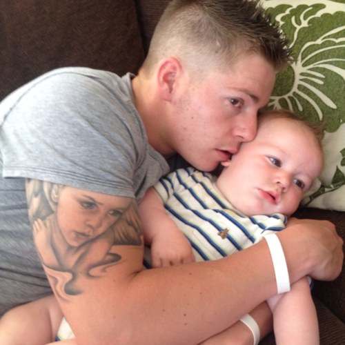 Proud father-top plumber- true athlete 
Arsenal through and through