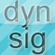 dynsig_twit's profile picture. Dynsig is the ultimate solution for forum signatures, it allows you to create your own dynamic signature easily with tons of possible costumizations! Join now!