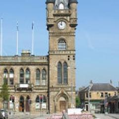Historic Renfrew Town, Renfrewshire Scotland.