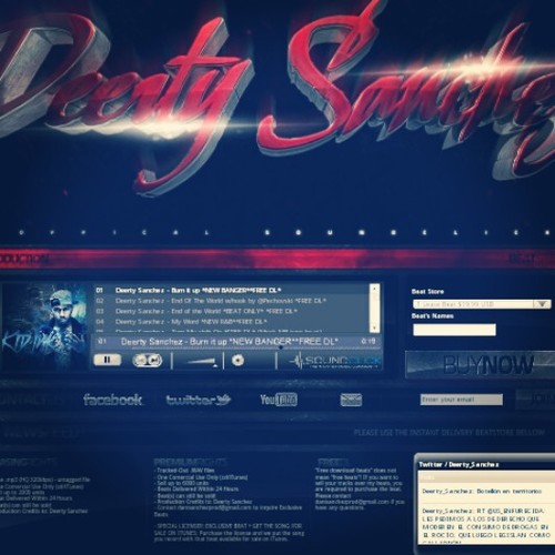 DeertyDS_Beatz's profile picture. Check out the [Exclusive Beat + place on iTunes] http://t.co/81DXE2PUFP

Join our mailing list for free beats.. 

@Deerty_Sanchez my official account