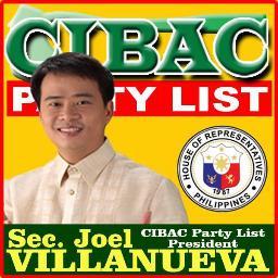 CIBAC Party List Profile