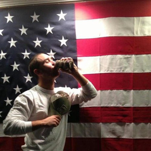 Harley Davidsons, good times and Titos Vodka. ΚΣ