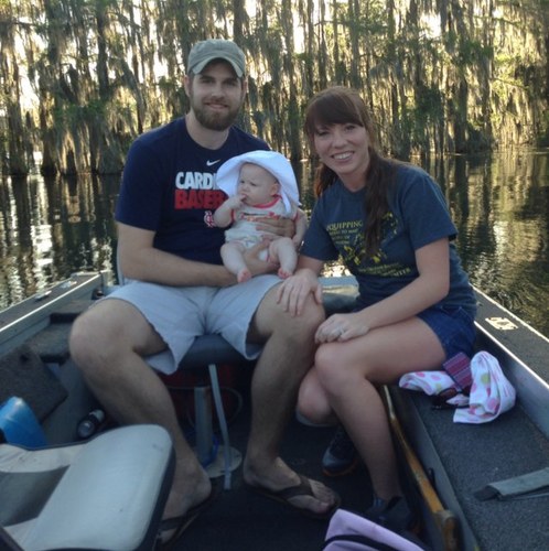 Amazed by God's Grace. I have a wonderful husband, beautiful daughter, and a passion for music.