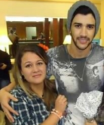 Um Amor q Sonha cm um abraco Amor Puro q Nasceu Cresceu e Eternizei em meu Coracao! AMOR INFINITO @Gusttavo_lima Sinse: 16/06/12 Eternizado 14/04/13