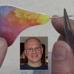 Painting defines my life, but as a grad student I studied jewelry design. Lost wax & direct metal fabrication became favorite construction methods: artfine.com