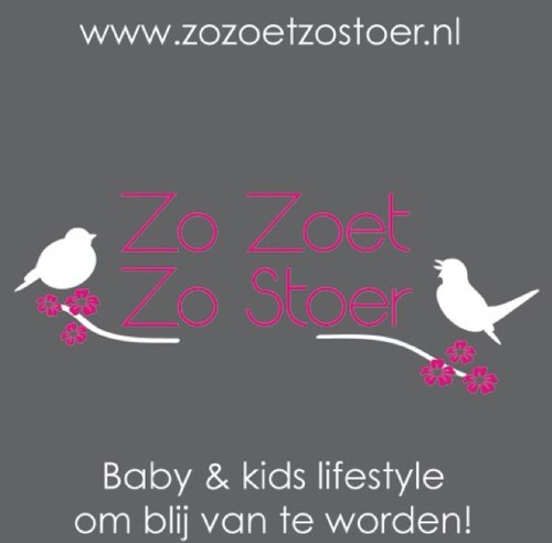 Zo Zoet Zo Stoer is een webshop met baby&kids lifestyle producten om blij van te worden