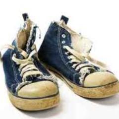 Lets get running shoes on feet that have none and share the  love
