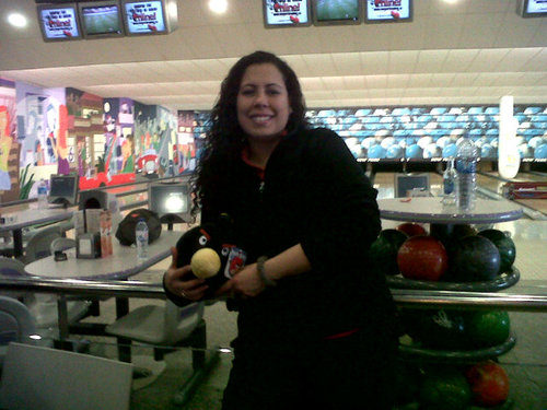Me encantan el bowling y sobre todo mis sobrinos Hank Alejandro, Pablo Manuel y Natalia Carlota!!!