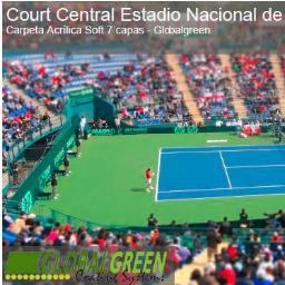 Marketing en Globalgreen, empresa que se dedica a la construcción de recintos deportivos y aplicación de carpetas profesionales para todo deporte.
