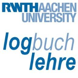 RWTHlehrelog's profile picture. Das logbuch lehre ist das zentrale Webportal für alle News und Entwicklungen rund um das Thema Lehre an der RWTH Aachen.