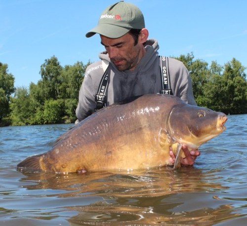 I have a life long carp fishing addiction and a die hard Leicester City supporter. Without big carp and football, life would be pants!