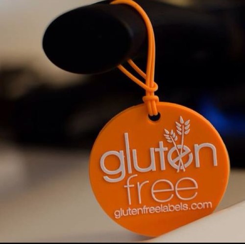 #GlutenFree, #Celiac, Mom of Three. #CrossContamination scares, beware. Our tags\labels take cross contamination worries off the table & bring convenience back