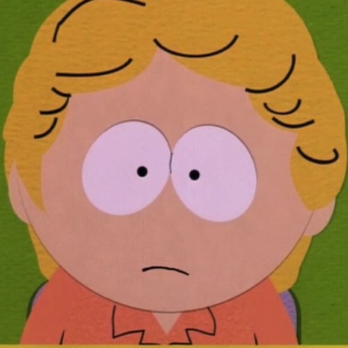 Hello, my name is Gregory, I moved to South Park from Yardale. Everyone is pretty nice apart from Stan, Kyle, Kenny and Cartman. I have a crush on Wendy (#RP)