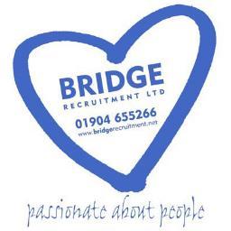 An independent recruitment agency based in the heart of York city centre. We are passionate about people! Send enquiries to info@bridgerecruitment.net