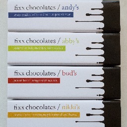 Gourmet candy bars!