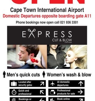 State of the art hair salon caterd for both male and female who need a quick professional hair cut, wash or blow/flat iron.