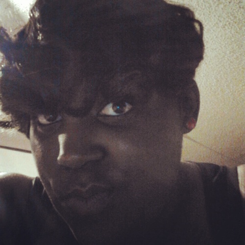 I'M JUST STR8 THE FUCK UP!