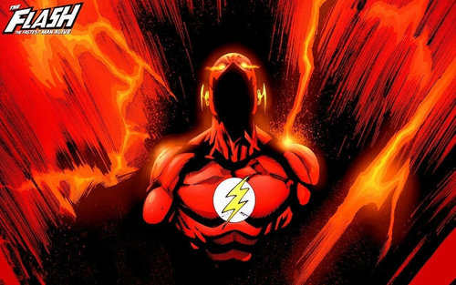 my name is barry allen and until i was struck by lightning i was always late, now i am the fastest man alive and i could get anywhere in a FLASH