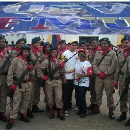 TWITTER OFICIAL DEL FRENTE DE MILICIA UNIVERSITARIA. UBV UNIVERSIDAD BOLIVARIANA DE VENEZUELA NUESTRA REVOLUCIÓN ES PACIFICA PERO ESTA ARMADA.