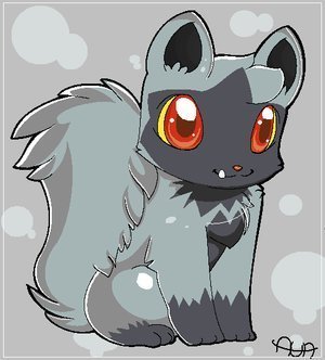 A female Poochyena that doesn't like too much attention and hates losing! She also has a bit of an attidute.. | wild