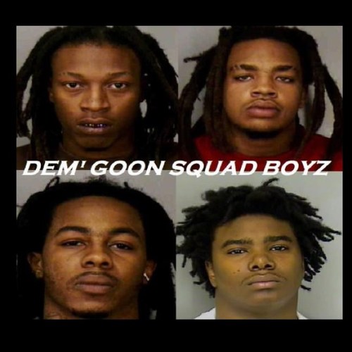 Goon Squad 4 Life. Some people are goons... Embrace It