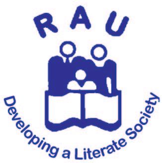 RAU is a constituent body of @ILAToday operating in Uganda with a mission of developing a literate society by encouraging a lifetime reading habit.