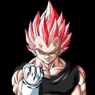 Evil Vegeta ssj20 - Dragon ball Z :infinite world