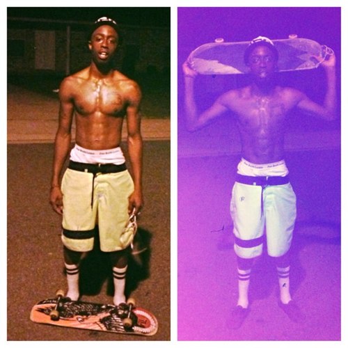 I just do me play ball and chill