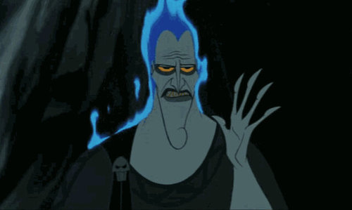 Hades is the name…death is the game…I have blue fire for hair…hey how wicked is that huh? Loving husband to @Evil_mistress_ and loving daddy to @EvilSweetheart_