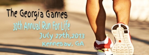 30thRunForLife's profile picture. The Georgia Games 30th Annual Run For Life. July 27th, 2013. Kennesaw, GA. http://t.co/Qm43dZ4Vj0
https://t.co/A24UymVwUb