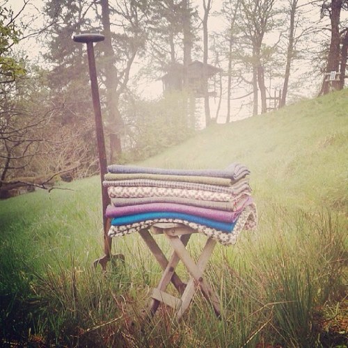 tweedbutfunky's profile picture. Mother of 3, Wife, Wannabe farmer living in Denbighshire making 'Tweed But Funky' items for the home from Scottish, Welsh, English, Irish & Italian tweed!