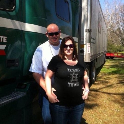 always truckin, chasin paper